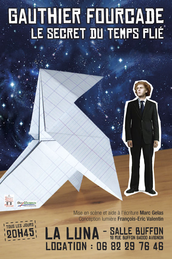 Gauthier Fourcade affiche théâtre Gauthier Fourcade affiche théâtre