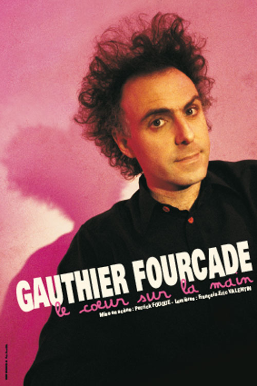 Gauthier Fourcade affiche théâtre