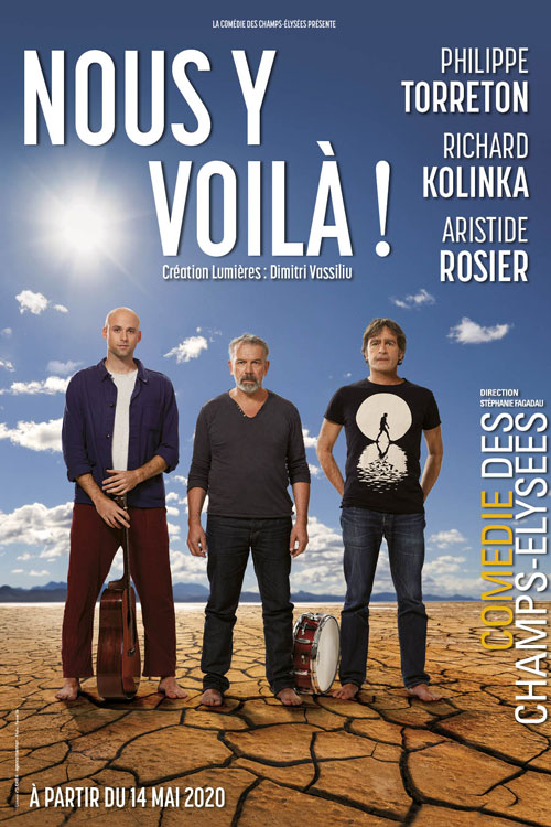 Nous y voilà ! Nous y voilà !