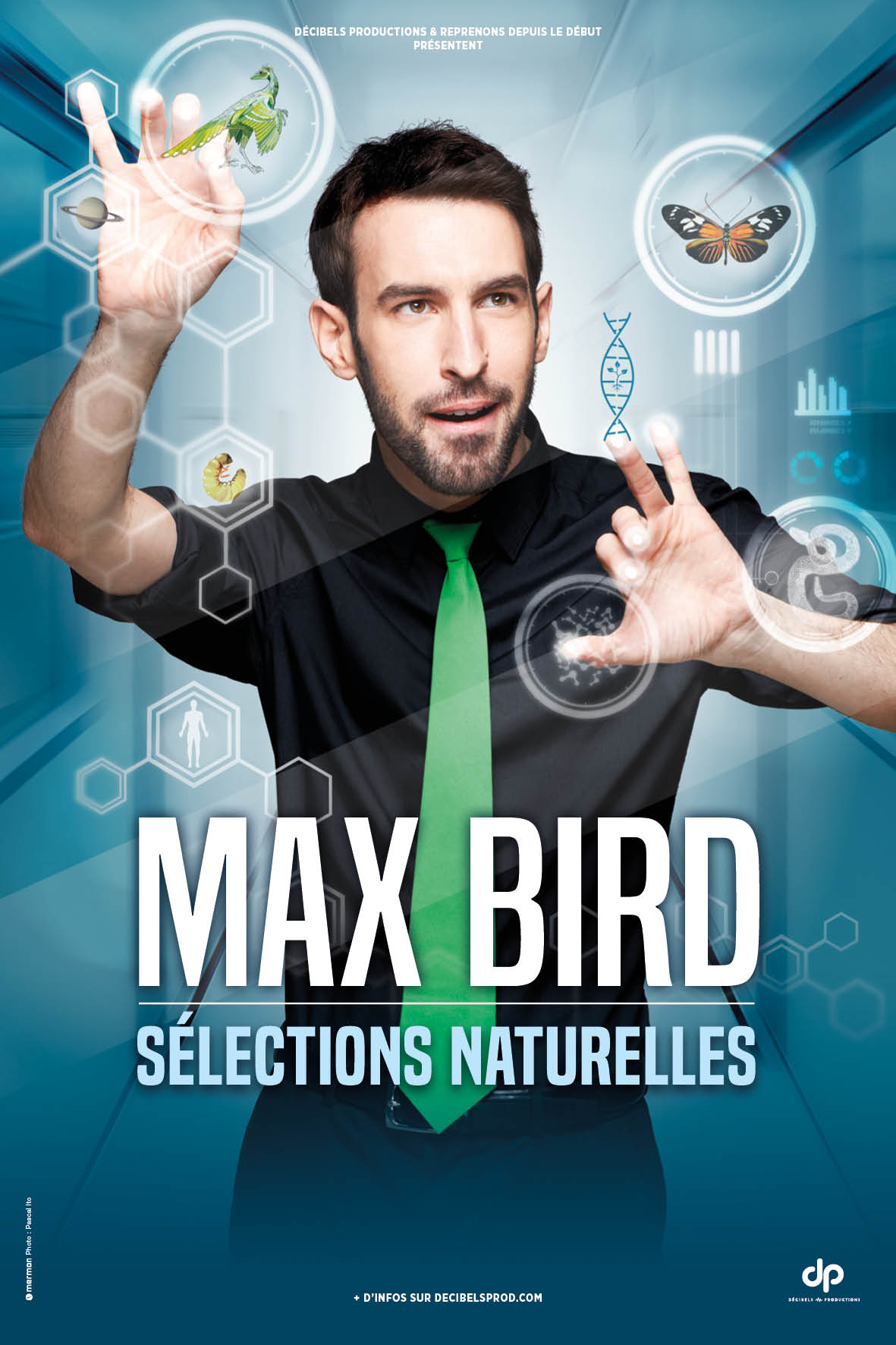 Max Bird - Sélections naturelles