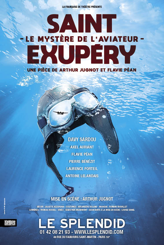 Affiche Saint-Exupéry Saint-Exupéry