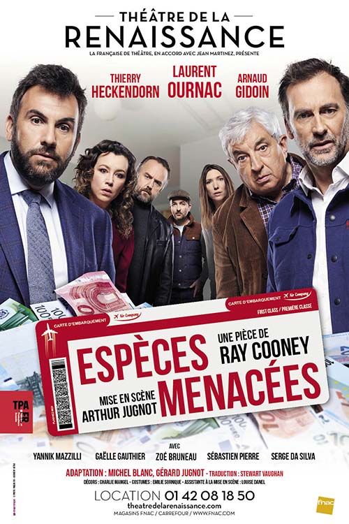 EspecesMenacees Renaissance WEB Affiche Espèces menacées