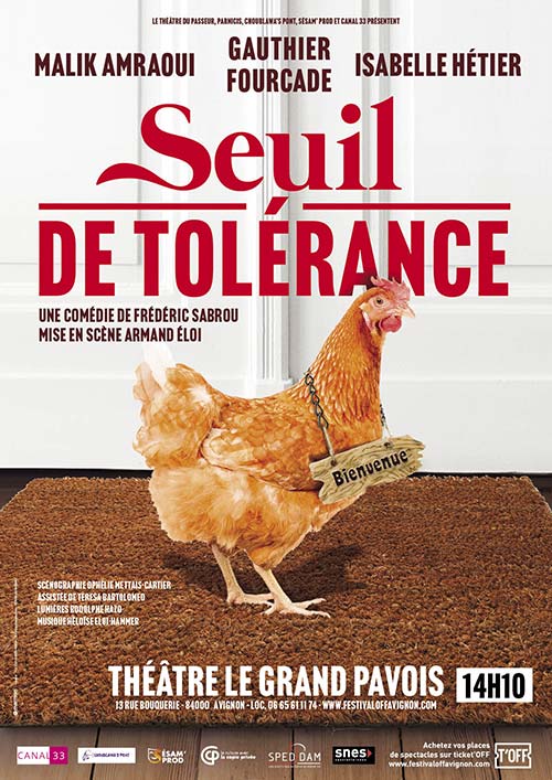 SeuilDeTolerance-Avignon affiche théâtre