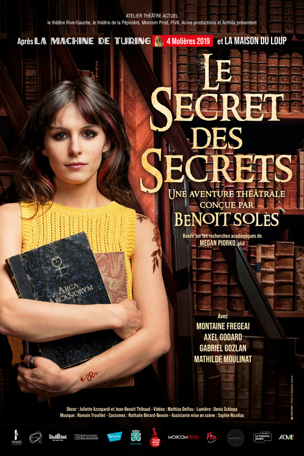 Le Secret Des Secrets de Benoit Soles