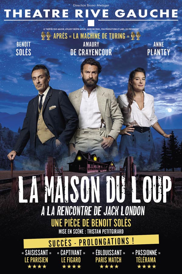 Affiche La Maison Du Loup