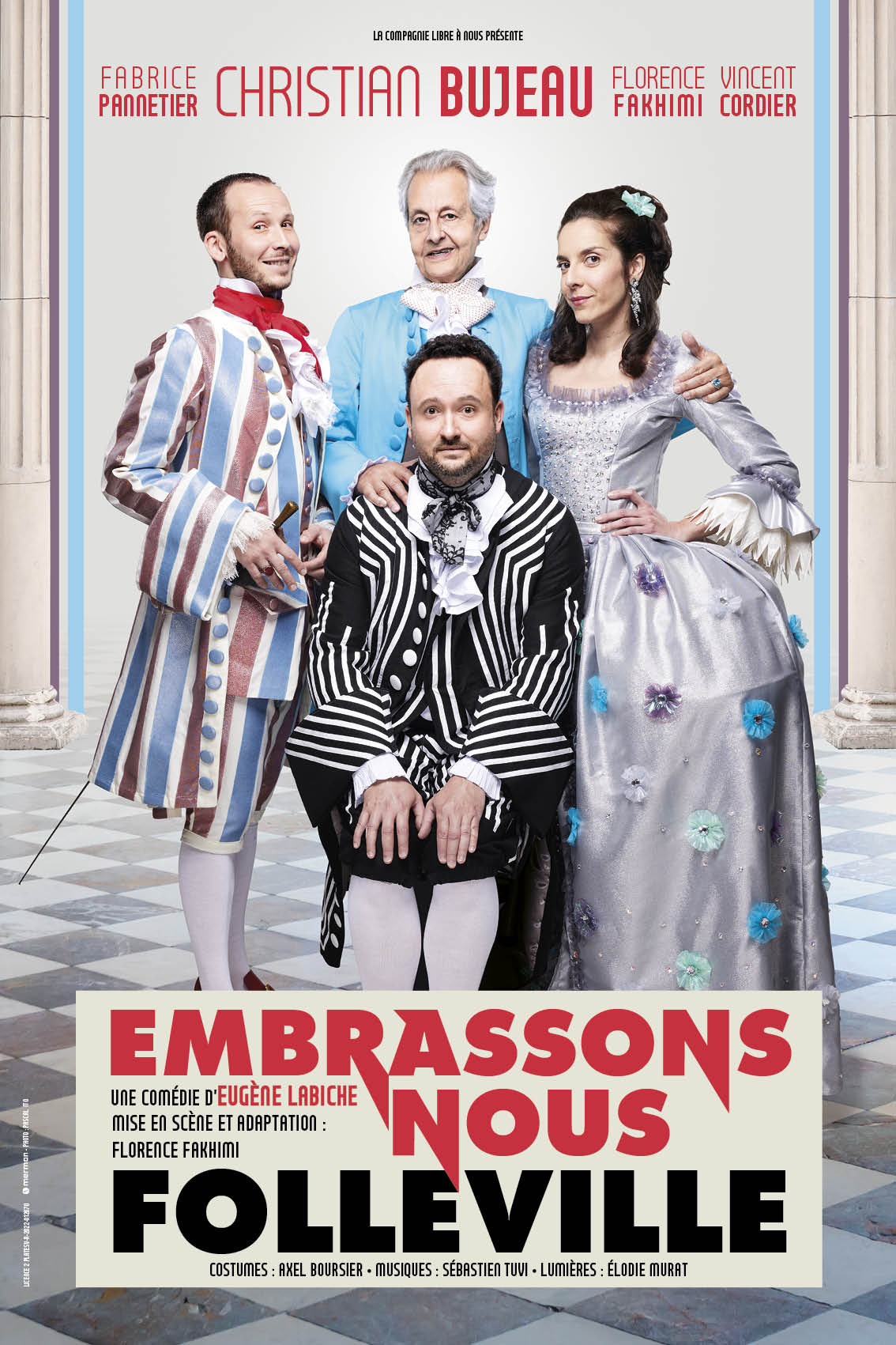 Embrassons-nous Folleville Le Secret Des Secrets de Benoit Soles