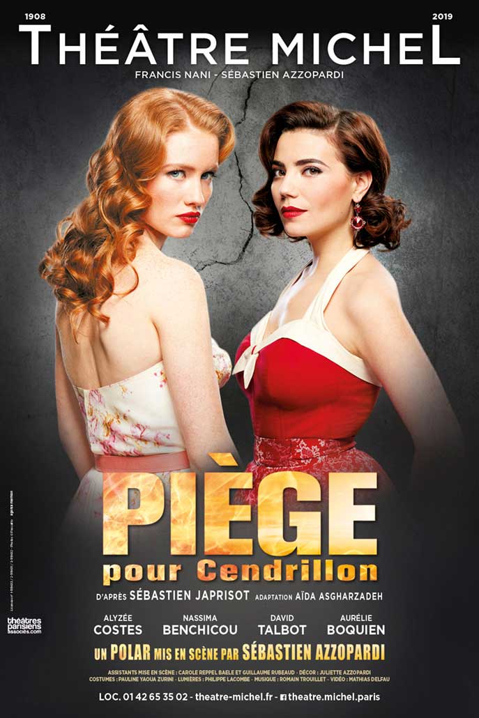 piege-pour-cendrillon-affiche Affiche Théâtre