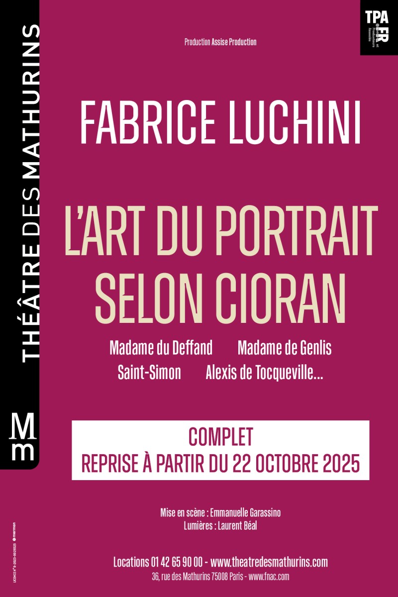 Affiche Théâtre