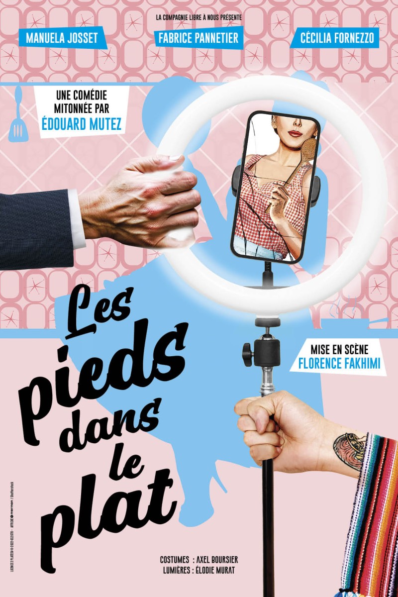 LesPiedsDansLePlat-Tournee-WEB Le Secret Des Secrets de Benoit Soles